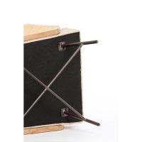 Light & Living Fiora fauteuil rotan - beige+naturel