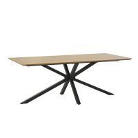 Nordic Home Lenard eettafel 100x200 cm - naturel