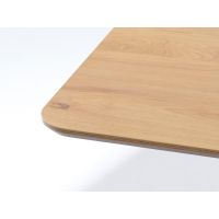 Nordic Home Lenard eettafel 100x200 cm - naturel