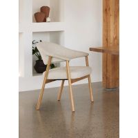 Nordic Home Tisha eetkamerstoel naturel