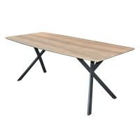Fraaai Chestnut eettafel eik 160 cm 