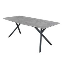 Fraaai Eettafel Chestnut Beton 160 cm