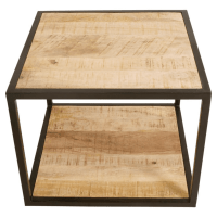 Jack houten bijzettafel van het woonmerk Les