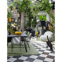 Light & Living Zita vaas keramiek Ø25x45 cm - geel - OUTLET B