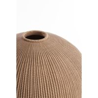 Valerie vaas - lichtbruin - OUTLET B
