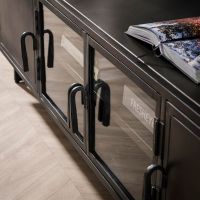 Evan TV-meubel metaal 180 cm van het woonmerk Fraaai