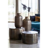 Light & Living Perroy vaas - antiek brons