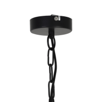Meya hanglamp Ø30x37 cm metaal zwart van het woonmerk Light & Living
