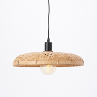 Light & Living Paloma hanglamp rotan 40x7.5 cm naturel