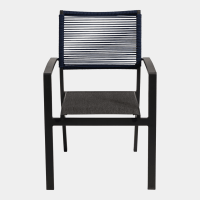 Vito Rope stapelstoel van het woonmerk Les