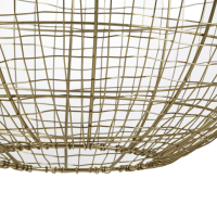 Mirana hanglamp Ø35x33 cm goud van het woonmerk Light&Living