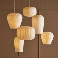 Xela hanglamp Ø37,5x37,5 wit van het woonmerk Light&Living