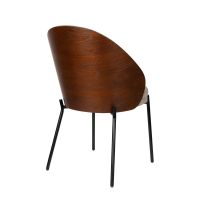 Dutchbone Rodin eetkamerstoel beige