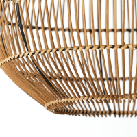 Pacino hanglamp rotan naturel 40cm van het woonmerk Light&Living