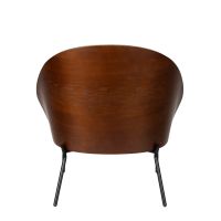 Rodin fauteuil beige/leer