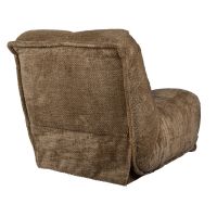 Dutchbone Hamilton Recliner fauteuil - bruin
