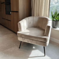 DS4U Norah fauteuil velvet