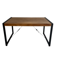 Starfurn Eettafel Boaz 140 cm - bruin