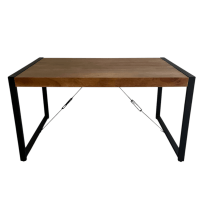 Starfurn Eettafel Boaz 140 cm - bruin