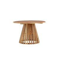 Svea Catalina ronde tuintafel - ø120 cm - naturel