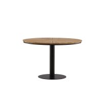Ilias ronde tuintafel - ø120 cm - naturel