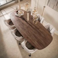 Fraaai Rodolfo hanglamp 4+3-lichts - beige