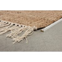 Dutchbone Pavilion vloerkleed 160x230 cm naturel - groen/bruin