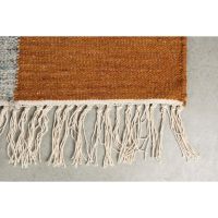 Dutchbone Pavilion vloerkleed 200x300 cm naturel - groen/bruin