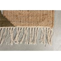 Dutchbone Pavilion vloerkleed 200x300 cm naturel - groen/bruin