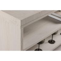 Martina eettafel - 110 x 230 cm - whitewash