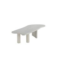 Svea Ricardo organische salontafel MDF - concrete look