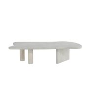 Svea Ricardo organische salontafel MDF - concrete look