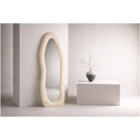 Svea Ila spiegel 160x60 cm imitatiebont - beige