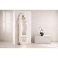 Svea Ila spiegel 193x67 cm imitatiebont - beige