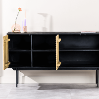 Kaplan dressoir 160 cm mango naturel van het woonmerk Vurna