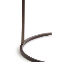 Light & Living Talca bijzettafel set van 2 Ø41x46+Ø49x52 cm - donkerbruin