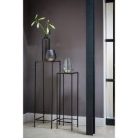 Hartsville zuil set van 2 - donkerbruin brons