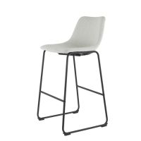 Light & Living Jeddo barstoel 47x46x99 cm bouclé