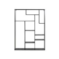 Light & Living Talara wandrekken - antiek zwart