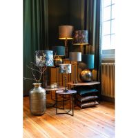 Light & Living Socos bijzettafel set van 2 - antiek olie brons