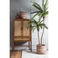 Light & Living Nipas wandkast 90x45x160 cm - hout bruin