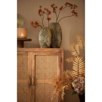 Light & Living Nipas wandkast 90x45x160 cm - hout bruin