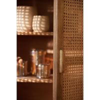 Light & Living Nipas wandkast 90x45x160 cm - hout bruin