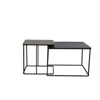 Light & Living Lebu bijzettafel set van 2