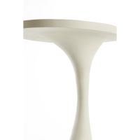 Macau bijzettafel 40x33x55 cm - mat crème