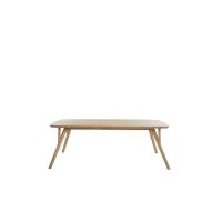 Quenza eettafel 220x100x76 cm - mangohout naturel