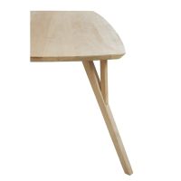Quenza eettafel 220x100x76 cm - mangohout naturel