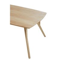 Quenza eettafel 220x100x76 cm - mangohout naturel