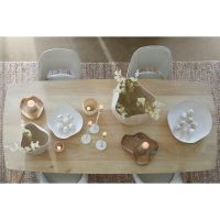 Quenza eettafel 220x100x76 cm - mangohout naturel