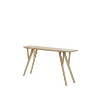 Light & Living Quenza sidetable mangohout 160x44x82 cm - naturel